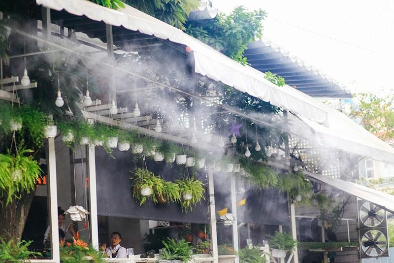 máy phun sương hải phòng Điện Nước