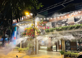 máy phun sương hải phòng