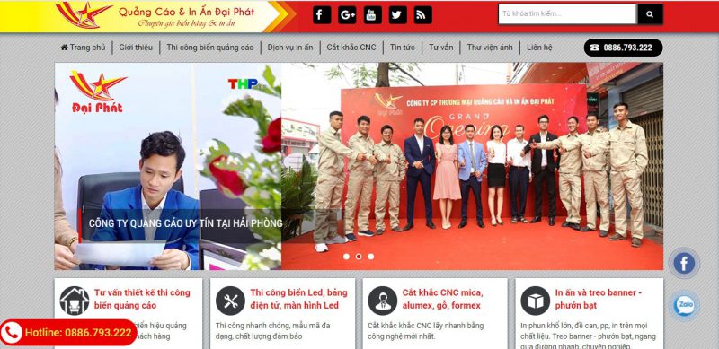 mica Hải Phòng Đại Phát