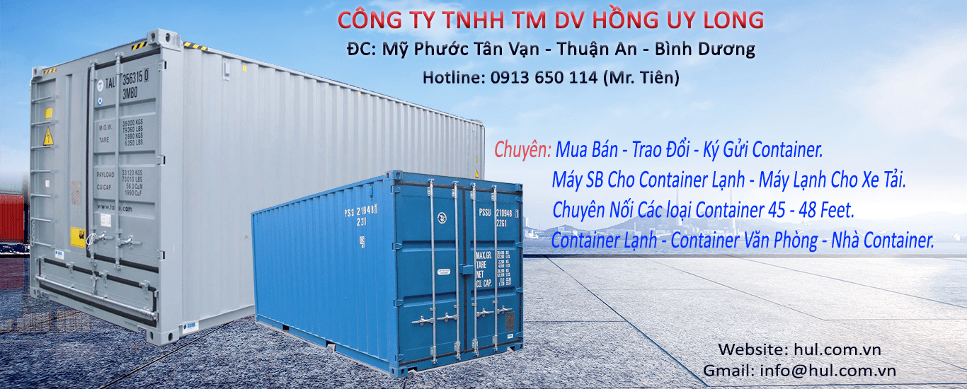 Máy Phát Điện Bình Dương Công Ty Hồng Uy Long