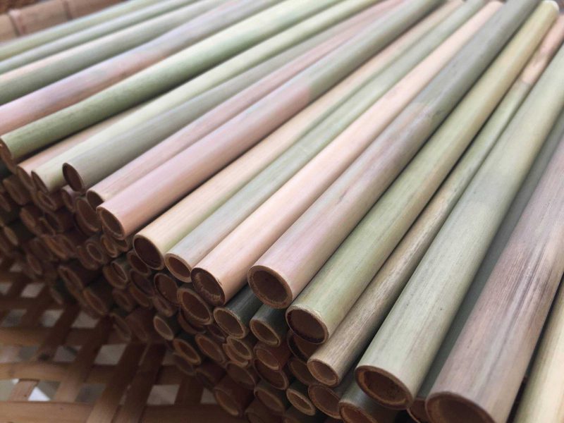 Mua ống hút tre TPHCM Công Ty Là Xanh
