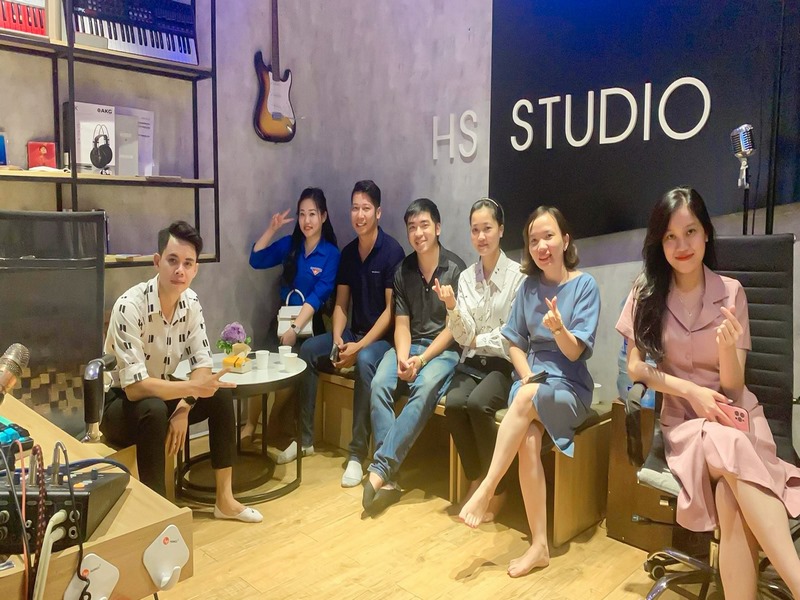 phòng thu âm hải phòng