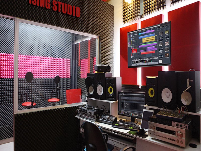 Phòng Thu Âm Hải Phòng