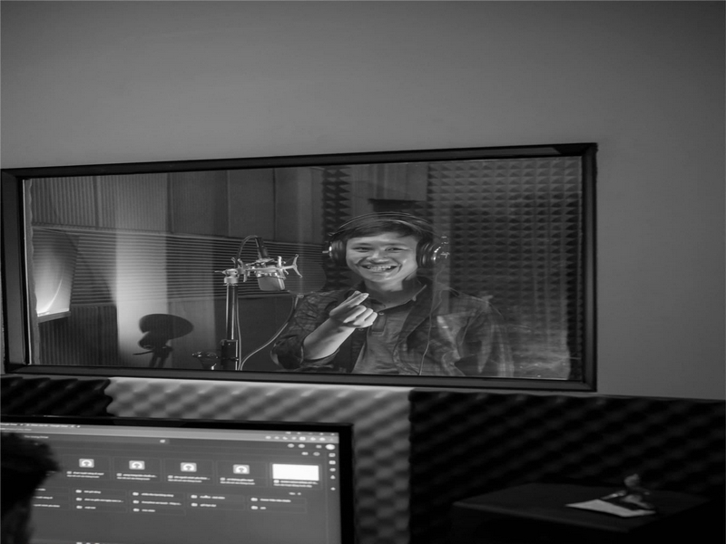 phòng thu âm hải phòng