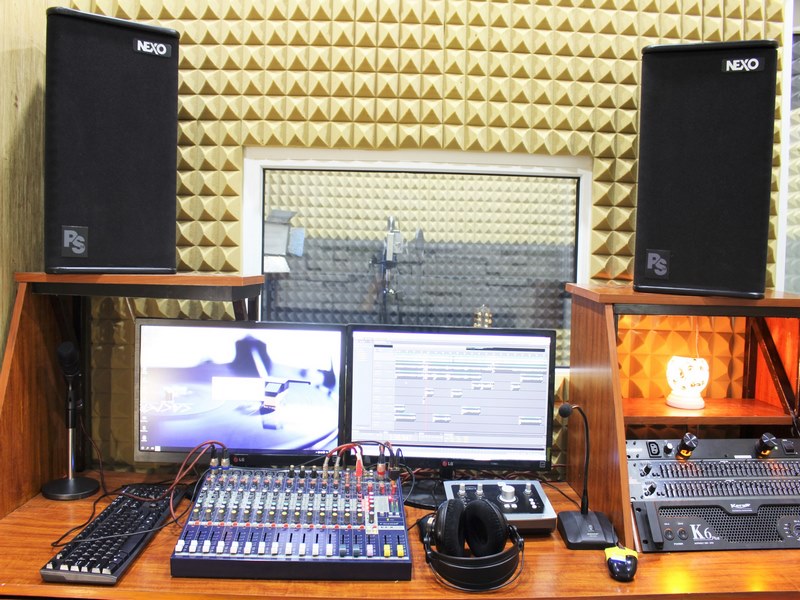 phòng thu âm hải phòng 