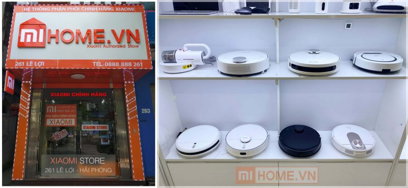 Robot hút bụi Hải Phòng Robot hút bụi Hải Phòng