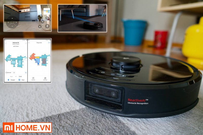 Robot hút bụi Hải Phòng Mi Home