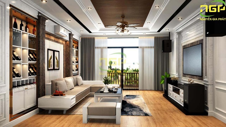 Sàn Nhựa Giả Gỗ Biên Hòa Nguyễn Gia Phát