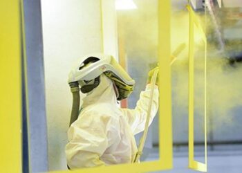 Sơn tĩnh điện Hải Phòng