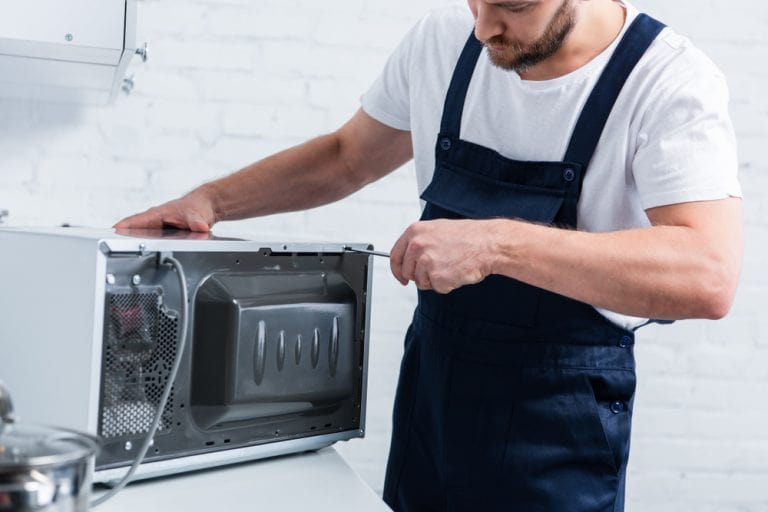 sửa chữa lò vi sóng tại nhà Hải Phòng Điện lạnh Tuấn Hưng