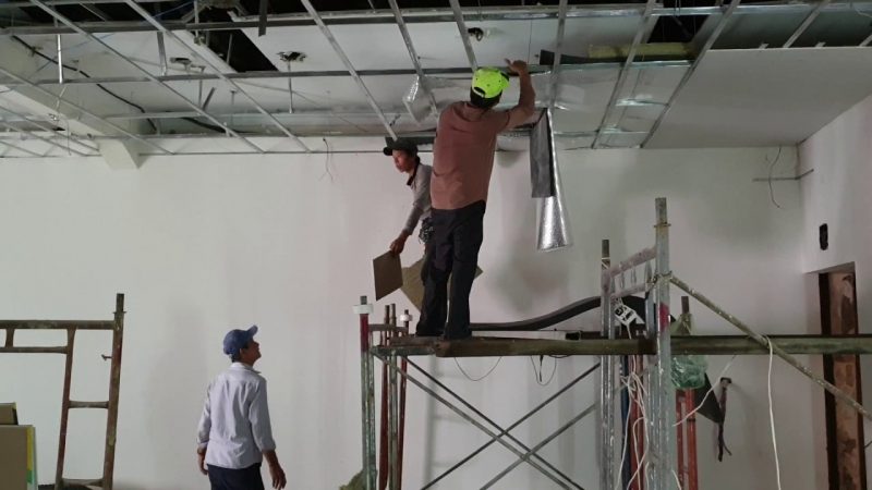 thi công cách âm Hải Phòng