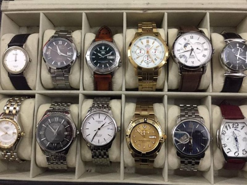 thu mua đồng hồ cũ TPHCM Service Watch