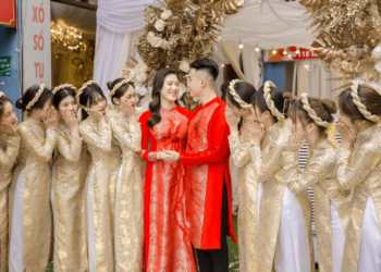 thuê áo dài Hải Phòng