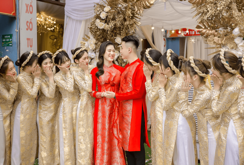 thuê áo dài Hải Phòng