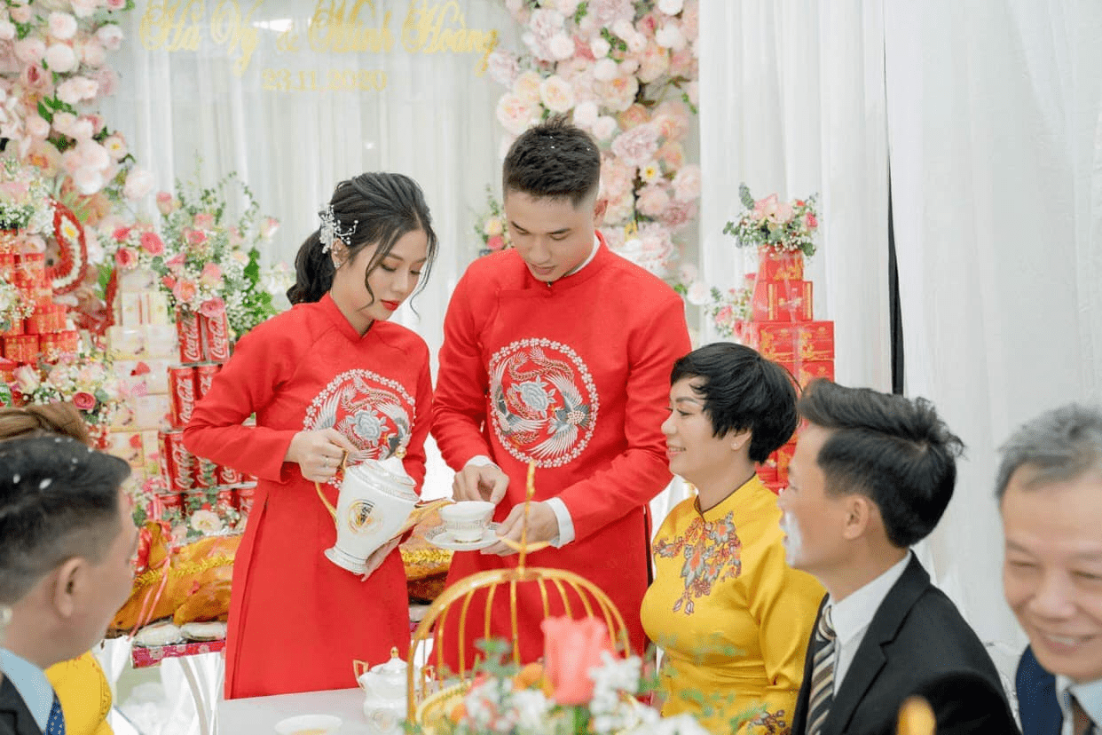 thuê áo dài Hải Phòng