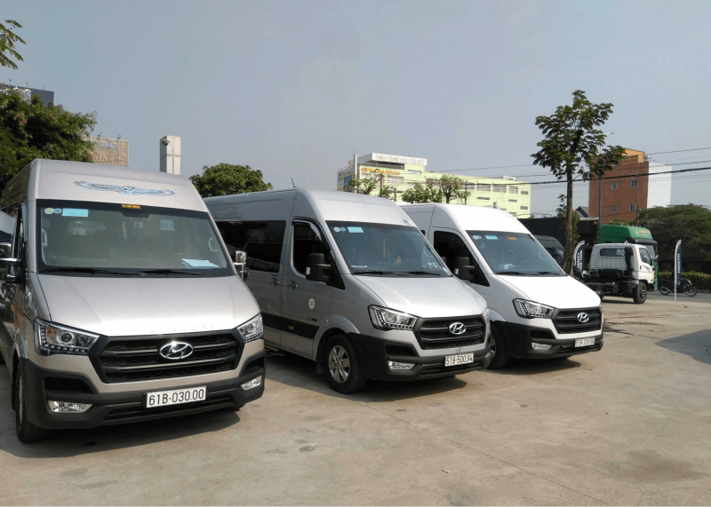 thuê xe 16 chỗ Hà Nội Đông A