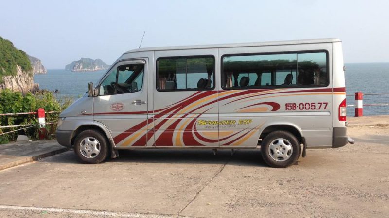 thuê xe 16 chỗ Hải Phòng