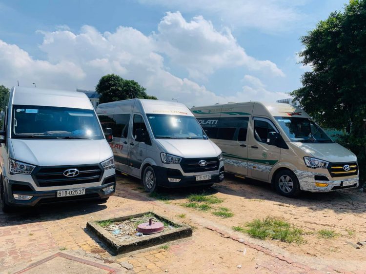 thuê xe 16 chỗ tphcm miền nam