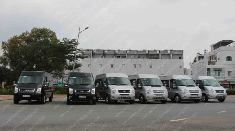 thuê xe 16 chỗ tphcm thiên phương