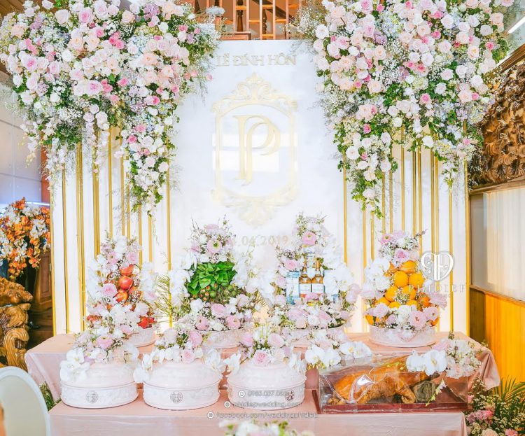 trang trí gia tiên tphcm phi điệp wedding