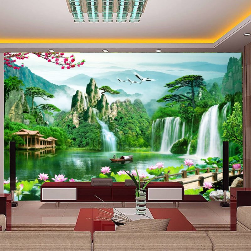 tranh dán tường 3D Hải Phòng tranh dán tường 3D Hải Phòng