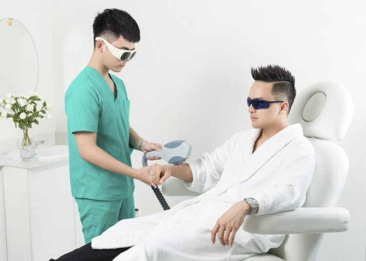 triệt lông cho nam giới ở tphcm