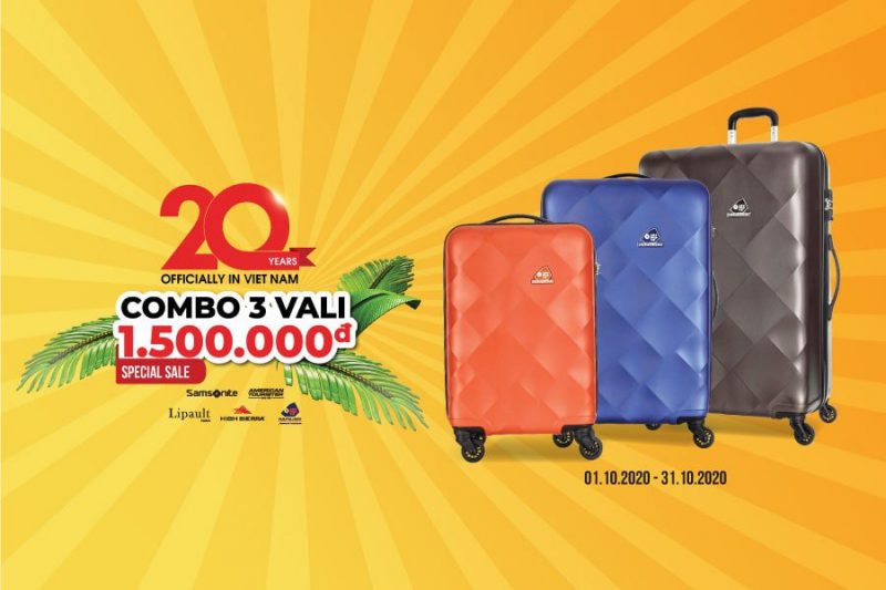 vali giá rẻ Hà Nội
