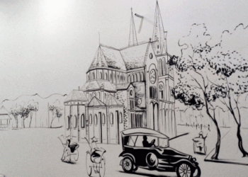 vẽ tranh tường hải phòng