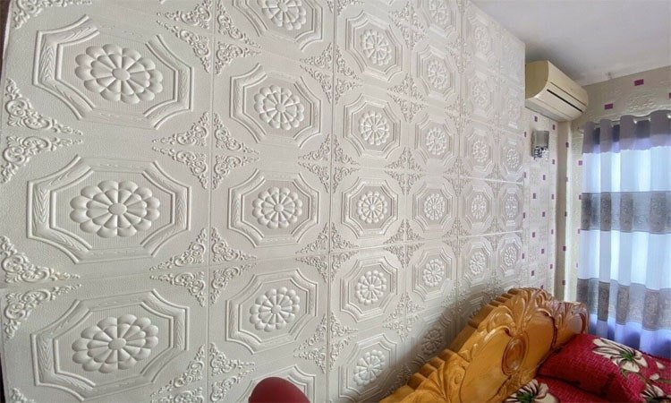 xốp dán tường Hải Phòng Nội thất Hải Phòng Ngô Gia