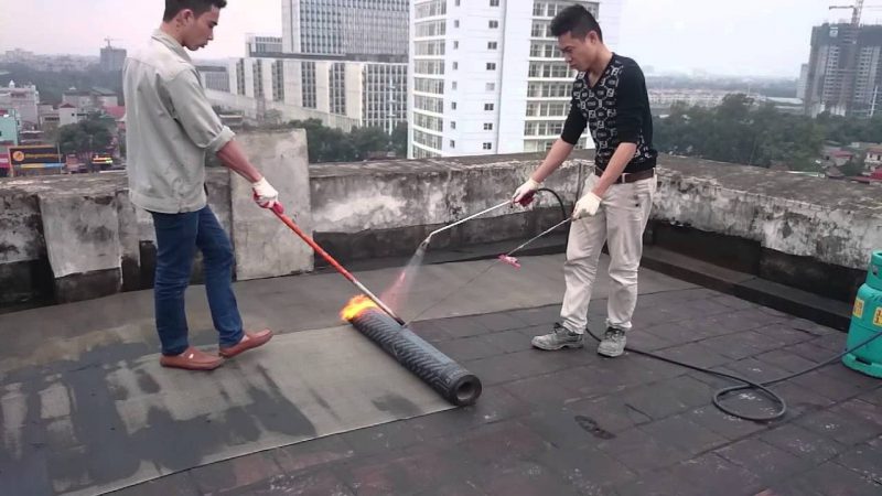 đóng tôn chống thấm Hải Phòng Siêu Thị Chống Thấm