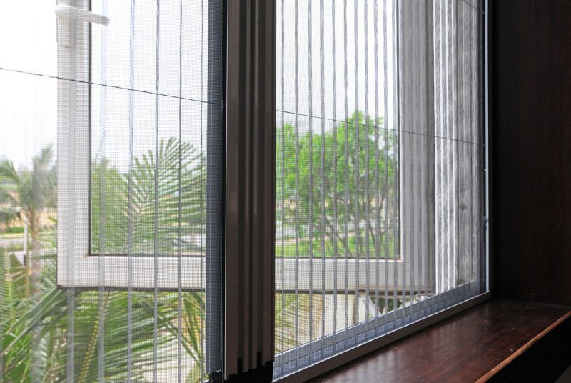 cửa lưới chống muỗi hà nội