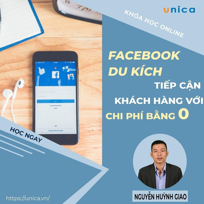 khóa học kiếm tiền trên facebook online