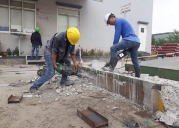 khoan cắt bê tông Hà Nội