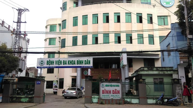 phòng khám mắt Đà Nẵng Bệnh viện Đa khoa Bình Dân Đà Nẵng