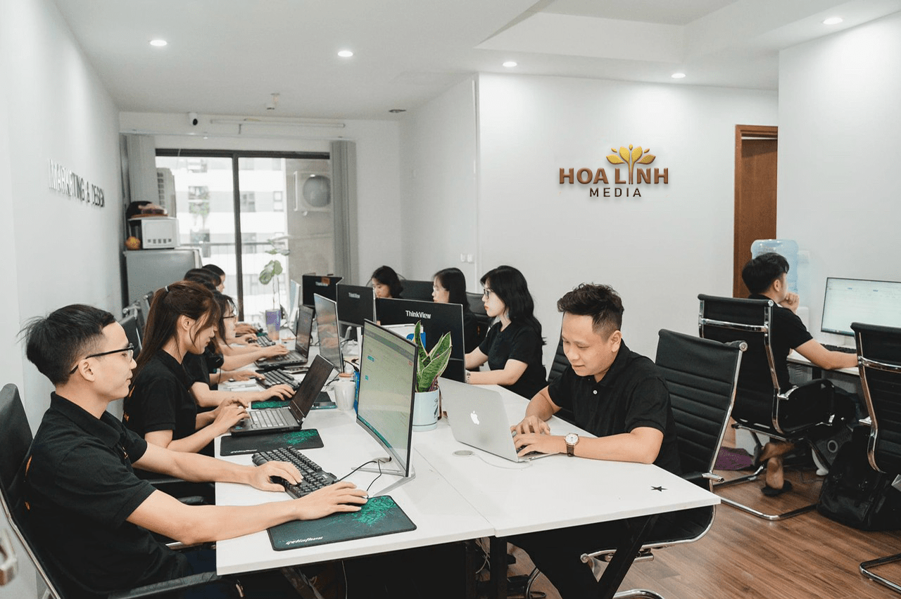 chạy quảng cáo google ads uy tín Công Ty Hoa Linh Media
