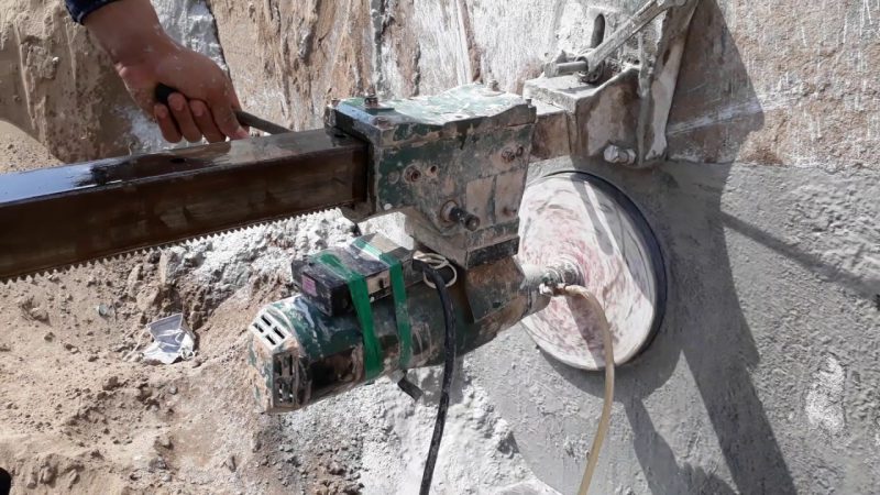 công ty khoan cắt bê tông TP HCM uy tín