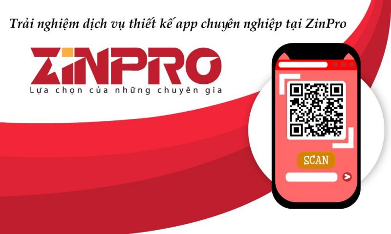 công ty thiết kế app Công Ty Cổ Phần Giải Pháp Công Nghệ ZINPRO