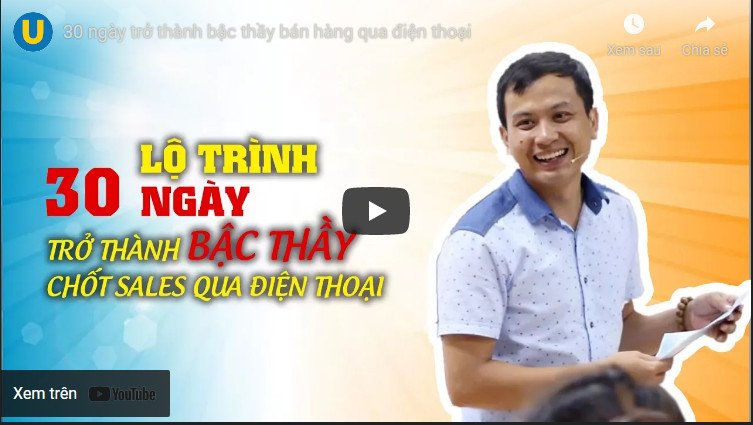 khóa học chốt sale qua điện thoại khóa học chốt sale
