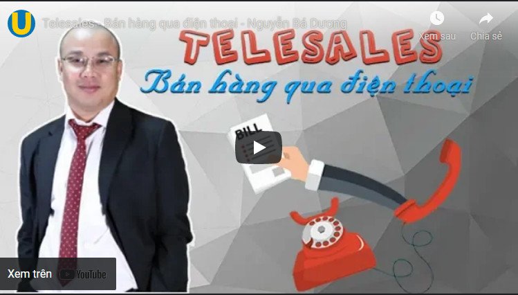 khóa học chốt sale qua điện thoại chốt sale