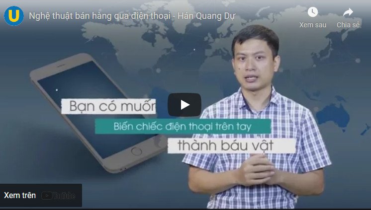 khóa học chốt sale qua điện thoại chốt sale