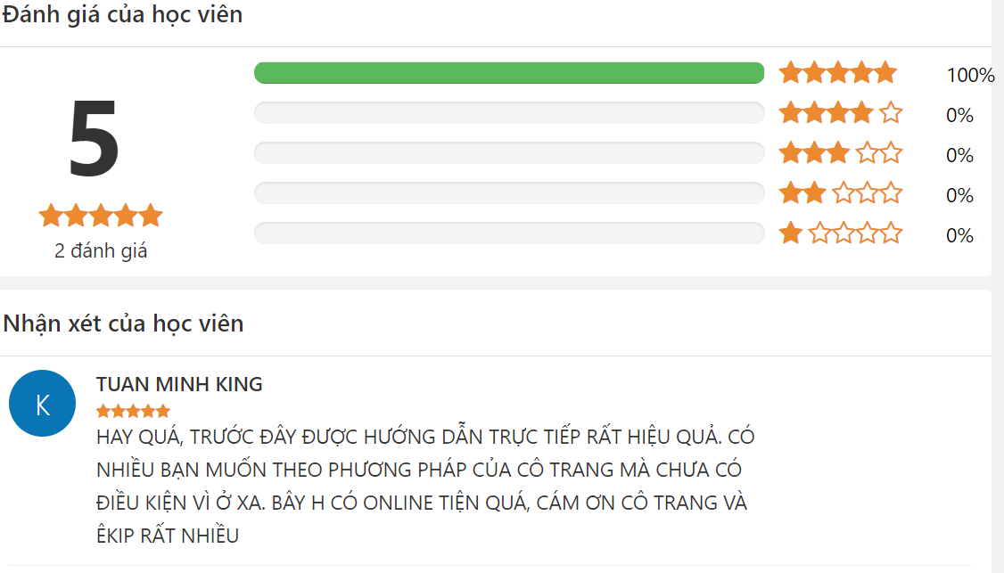 khoá học online