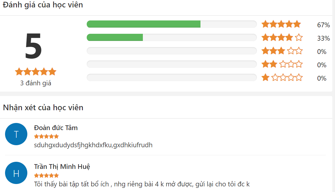 khoá học giảm cân