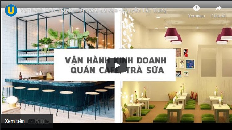 khoá học kinh doanh cà phê online