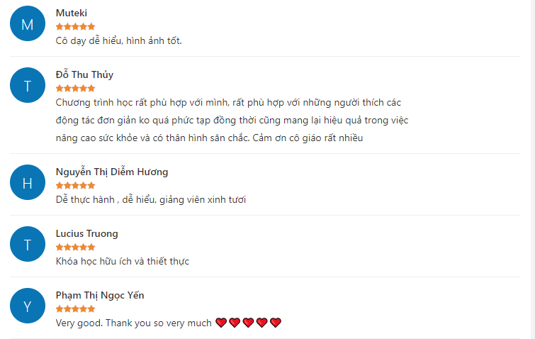 Khóa học nhảy online