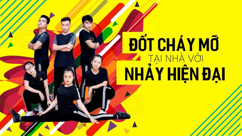 Dạy Nhảy Giảm Mỡ Bụng