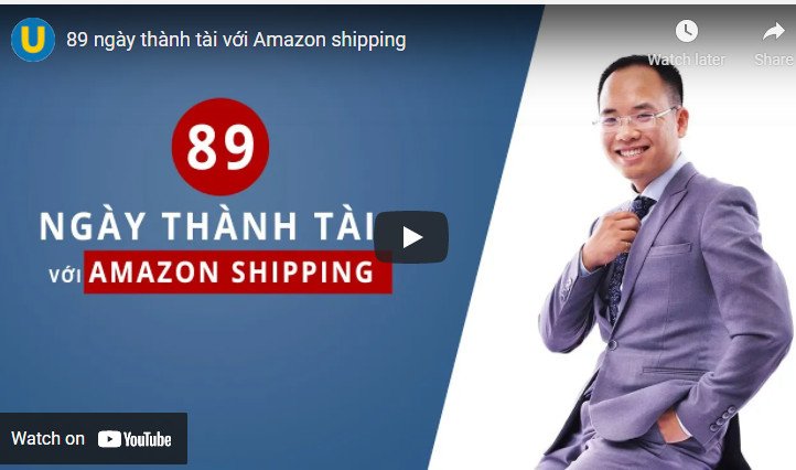 kiếm tiền trên amazon