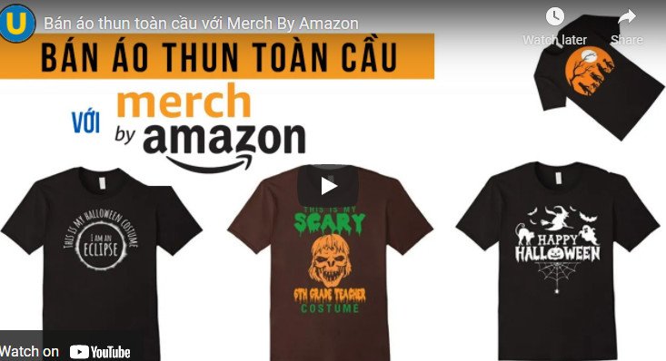kiếm tiền trên amazon