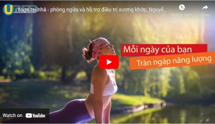 khóa học yoga chữa bệnh cột sống Lớp học yoga trị liệu