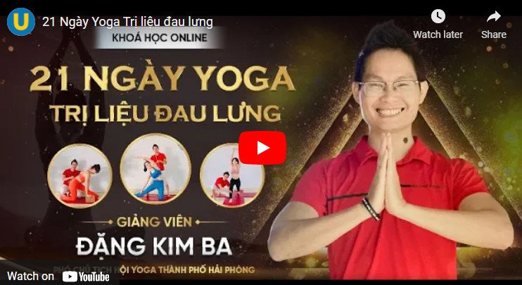 khóa học yoga chữa bệnh cột sống khóa học yoga chữa bệnh cột sống