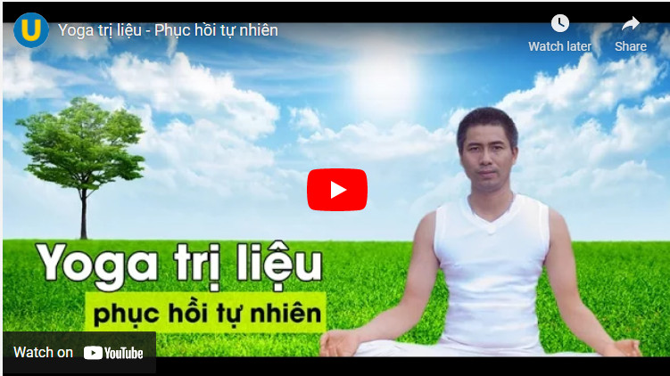 khóa học yoga chữa bệnh cột sống Yoga chữa bệnh đau cột sống